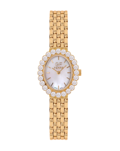 GFGP170043LZ.webp GF Ferre- Ladies- GP Case- MOP Dial- GP Band- CZ - Image 1