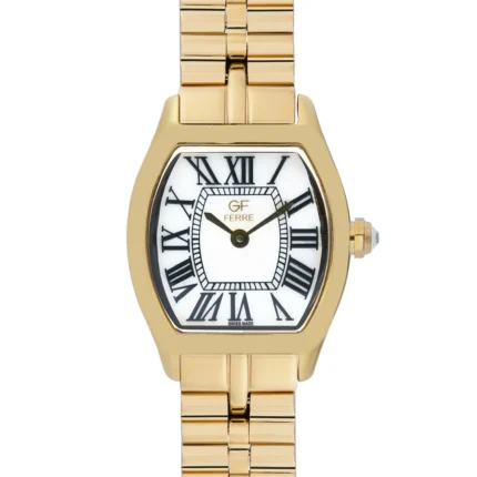 GF Ferre- Ladies- GP Case- MOP Dial- GP Band