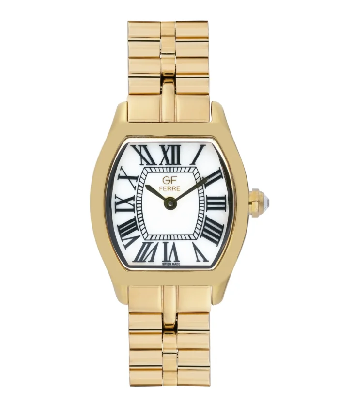 GF Ferre- Ladies- GP Case- MOP Dial- GP Band - Image 1