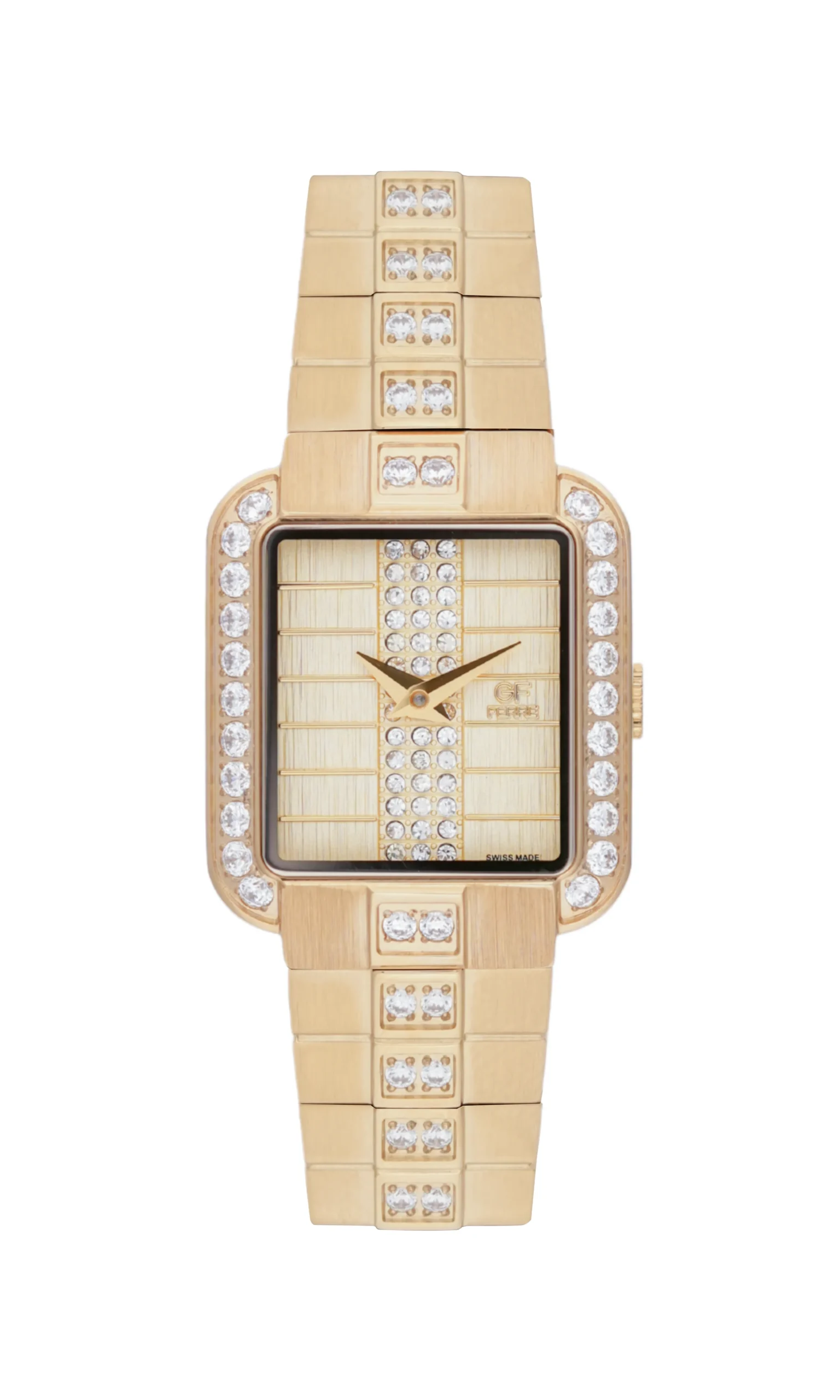 GFGP2490LZ.webp GF Ferre- Ladies- GP Case- GP Dial- GP Band- CZ - Image 1