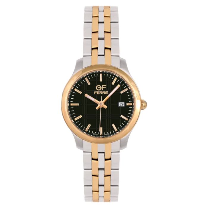 GF Ferre- Ladies- TTGP Case- Black Dial- TTGP Band - Image 1