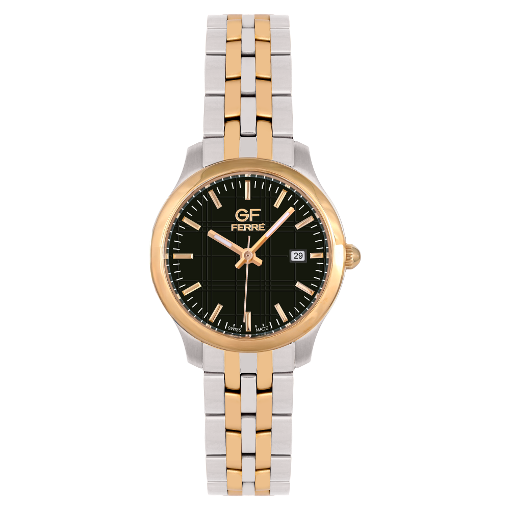 GFSG3212L.webp GF Ferre- Ladies- TTGP Case- Black Dial- TTGP Band - Image 1