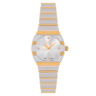 GF Ferre- Ladies- TTGP Case- MOP Dial- TTGP Band- CZ