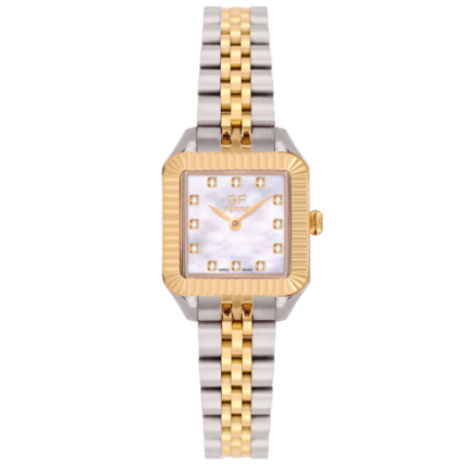 GF Ferre- Ladies- TTGP Case- MOP Dial- TTGP Band
