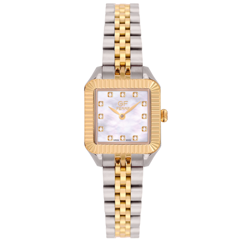 GFTG170083L.webp GF Ferre- Ladies- TTGP Case- MOP Dial- TTGP Band - Image 1