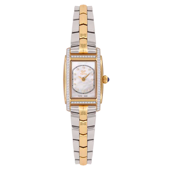 GF Ferre- Ladies- TTGP Case- MOP Dial- TTGP Band- CZ