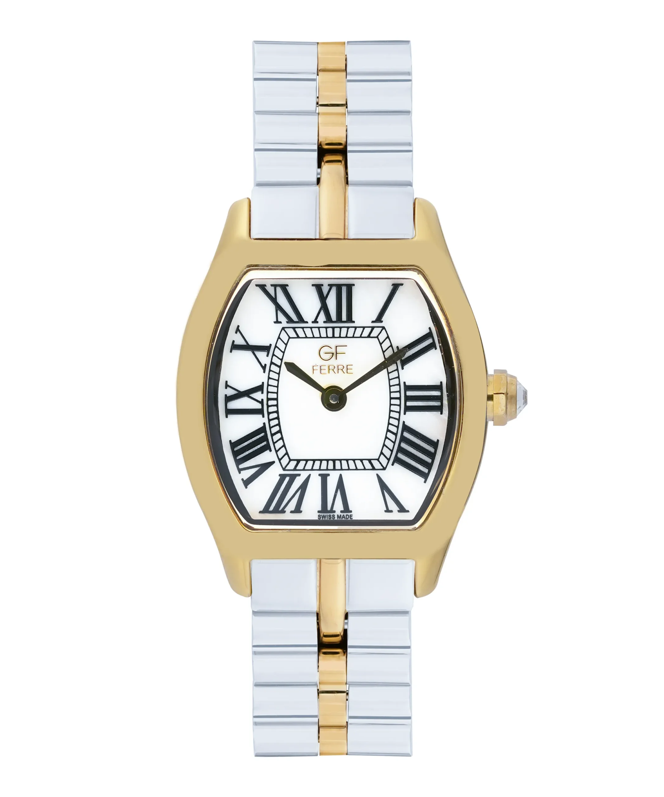 GFTG2175LD.webp GF Ferre- Ladies- TTGP Case- MOP Dial- TTGP Band - Image 1