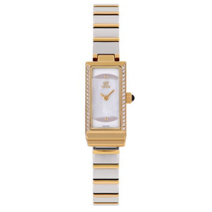GF Ferre- Ladies- TTGP Case- Mop Dial- TTGP Band- CZ