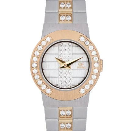 GF Ferre- Ladies- TTGP Case- White Dial- TTGP Band- CZ