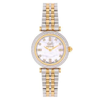 GF Ferre- Ladies- TTGP Case- MOP Dial- TTGP Band- CZ