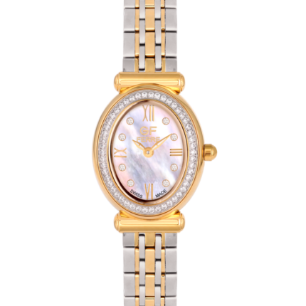 GF Ferre- Ladies- TTGP Case- MOP Dial- TTGP Band- CZ