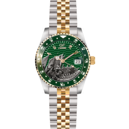 GF Ferre- Ladies- TTGP Case- Green Dial- TTGP Band