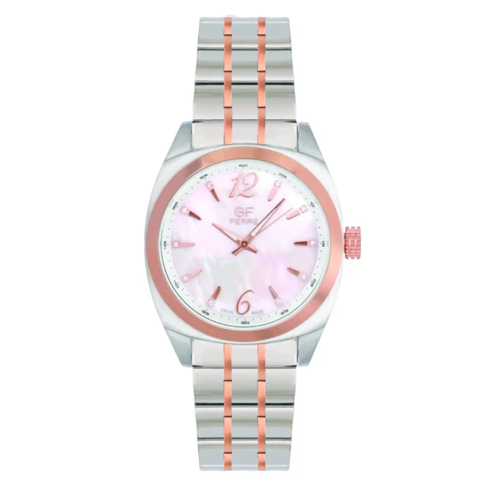 GF Ferre- Gents- TTRG Case- MOP Dial- TTRG Band - Image 1