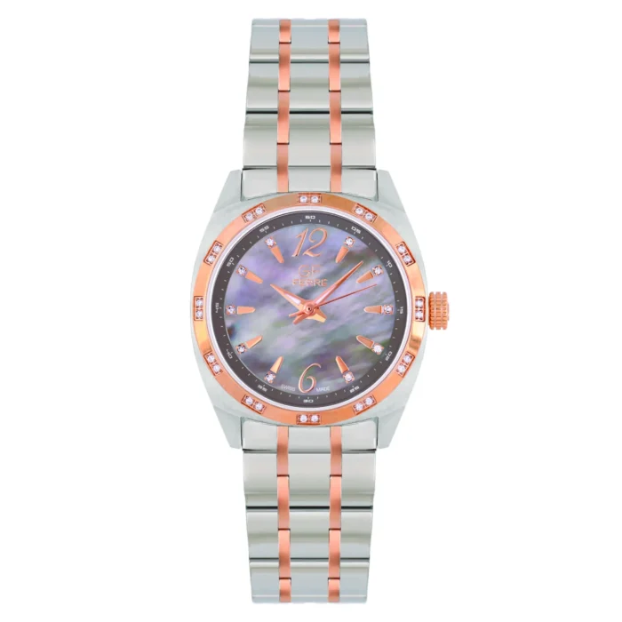 GF Ferre- Ladies- TTRG Case- Grey Dial- TTRG Band- CZ - Image 1