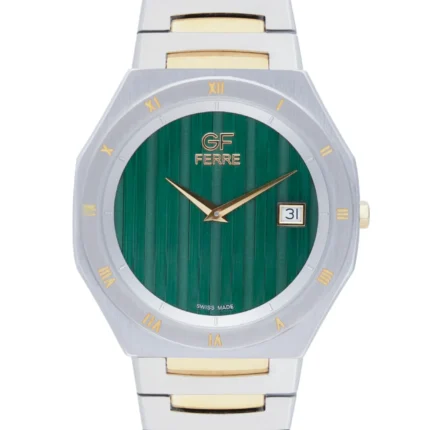 GF Ferre- Gents- TTGP Case- Green Dial- TTGP Band