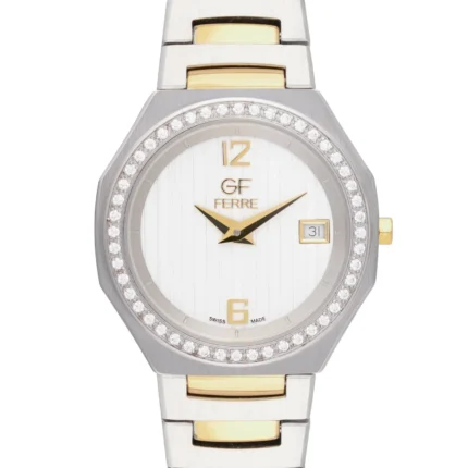 GF Ferre- Ladies- TTGP Case- Silver Dial- TTGP Band- CZ