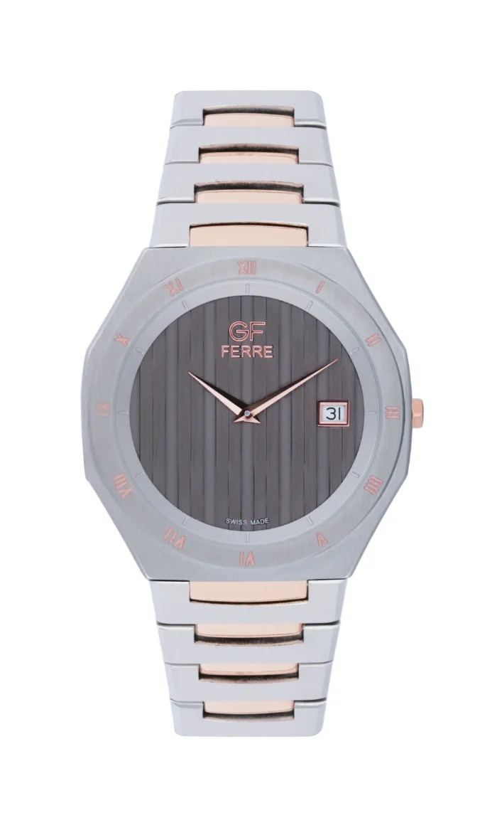 GF Ferre- Gents- TTRG Case- Grey Dial- TTRG Band - Image 1