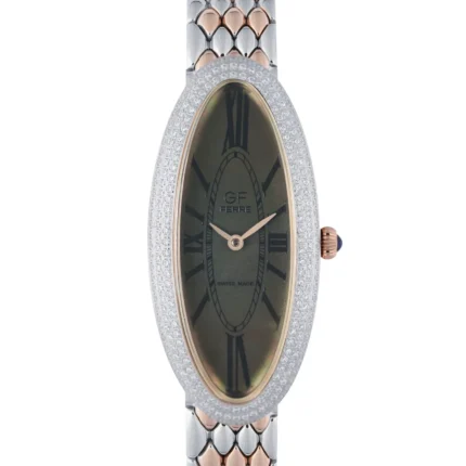 GF Ferre- Ladies- TTRG Case- Grey Dial- TTRG Band- CZ